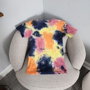 Striver's Row Tie Dye Tee